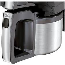 It looks good, but it leaks, the water reservoir is hard to fill and even harder to empty; Black Decker Spacemaker 8 Cup Coffeemaker Black Silver Scm2000bd Best Buy