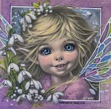 From Spring Fantasy Retro Pin Up Girls from Renee Davenport Joyful Coloring  Books. Coloured using pencils with a touch of gel pen. My first pic using  linen paper.