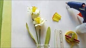 Pin On Paper Flowers