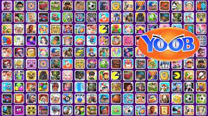 Play a wide variety of online tag: Yoob 4 Play Yoob Games Online