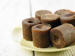 Gula melaka or malacca sugar also known in english as palm sugar originated in the state of malacca (or melaka in malay) in malaysia. Group Of Brown Sugar Or Gula Melaka Stock Photo Picture And Royalty Free Image Image 117871275