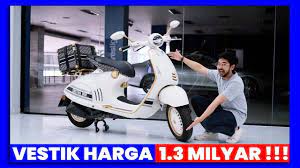 Vespa Metik Seharga Alphard Baru Vespa 946 Christian Dior Youtube