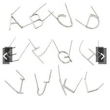 Salah satu lagu lawas yang sempat. Jj Fashion Kalung Anti Karat Inisial Nama Huruf 2 Cm Shopee Indonesia