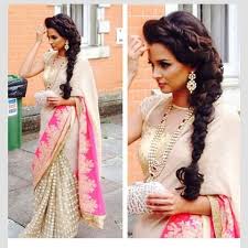 Who other to take inspiration from none other than the diva itself: Latest Hairstyles That Suits All Types Of Sarees Lehengas