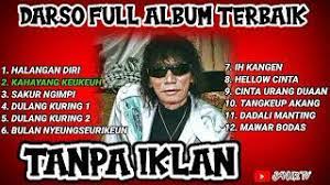Darso Legend Pop Sunda Terpopuler Full Album Full Tanpa Iklan Youtube