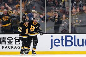 Marchand also revealed who would be his valentine if it wasn't. Patrice Bergeron And Brad Marchand Are Back On The Ice Stanley Cup Of Chowder