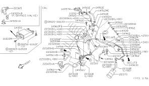 You can find a wiring diagram for your 1984 nissan at most nissan dealerships. Engine Control Vacuum Piping 1999 Nissan Maxima