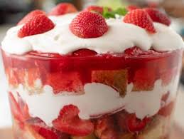 Barefoot contessa's eton mess dessert recipe. Individual Strawberry Trifles Recipe Giada De Laurentiis Food Network