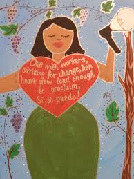 Get the latest on dolores huerta from teen vogue. Dolores Huerta Painting By Angela Yarber