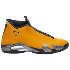 Black And Yellow Jordans 12 On Feet Jordan Retro 14 Men S Foot Locker Jordan Retro 14 Air Jordans Retro Jordan Retro