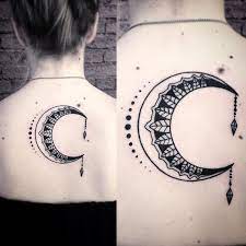 No surprise that it is decorated with mandala tattoos often take the shapes of different celestial objects as the sun or the moon. The Hidden Meanings Behind The Crescent Moon Tattoo Tattooswin