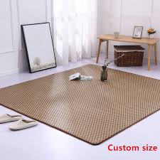 Je mehr knoten ein teppich besitzt, desto wertiger und robuster ist er. Sommer Japanischen Teppich Verdicken Tatami Rattan Sitze Teppiche Faltbare Wohnzimmer Schlafzimmer Boden Matte Teppiche Schlafsaal Student Bett Teppich Carpet Aliexpress