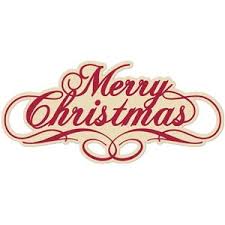 Silhouette Design Store Merry Christmas Word Phrase Christmas Words Merry Silhouette Design