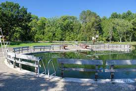 Our other facilities include about 218 campsites in seven camping loops, with bathrooms or shower houses. Chenango Valley State Park See Swim