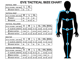 Dye Tactical Line Sizing Question