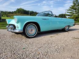 Image result for Thunderbird Blue 1955 Thunderbird