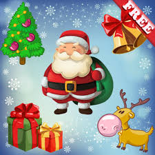 Nuevo juego de decoración de navidad para chicas 90%. Rompecabezas De Navidad Para Los Bebes Y Ninos Descubrir Papa Noel Juegos De Rompecabezas Educativos Gratis Amazon Es Apps Y Juegos