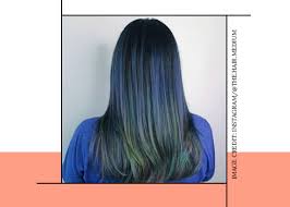 Blue black hair for blondes. Trending Blue Hair Color Ideas Shades Nykaa S Beauty Book