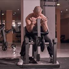 Lots of sports equipment to choose from. The Best Arm Machines At The Gym