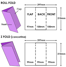 Fast printing all the time. How To Create An A4 Trifold Brochure Graphic Design Stack Exchange