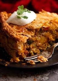Vegetable Samosa Pie Recipe Vegetable Samosa Vegetarian Pie Recipes