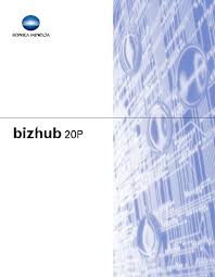 Windows 10, windows 8.1, windows 8, windows 7. Bizhub 20p Driver Windows 10 Konica Minolta Bizhub 20p Driver Download Th Brokennlove Wall
