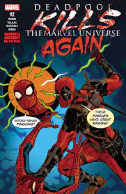 Deadpool Kills the Marvel Universe Again (2017) #2 | Comic Issues | Marvel