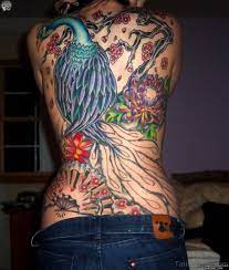 This is another tattoo i designed for someone i was meant to post it like a week ago but i didnt but i am pleased with the result , but if it were to be made into a tattoo they'd leave out some of the details. 60 Classy Peacock Tattoo On Back