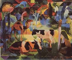It also has slightly higher weight limit but requires more exp to level up. Landscape With Cows And Camel Wikipedia