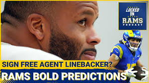 3 Rams Bold Predictions for 2024 Season! Aaron Donald Unretires, Should  Rams Sign Kwon Alexander?