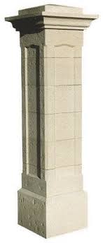 Dimensionally consistent steps and caps. Cast Stone Gate Posts For Imposing Driveway Pillar Entrances