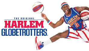 Harlem Globetrotters Will Trot Into Las Vegas On February 5 At The Orleans Hotel And Casino Harlem Globetrotters Globe Trotter Wells Fargo Center