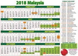 Yearly calendar showing months for the year 2018. Tds 2018 Calendar Malaysia Kalendar 2018 Calendar Usa Calendar Malaysia