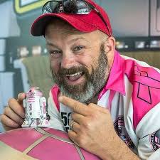 albin johnson is one of the co-founders of the 501st legion of clone  troopers in star wars: the clone wars. his daughter katie, a huge star wars  fan, was sadly diagnosed with