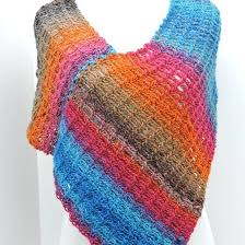 These 20 snarky cross stitch patterns will make you laugh and keep your guests guessing! Easy Stripey Poncho Free Crochet Pattern For Beginners Crochetkim