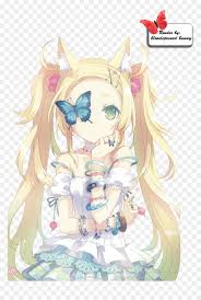 However, there are just a few who are really well known for being blonde, and today we're going to show you not one, or two, but twelve iconic blonde anime girls that you may or may not know. Anime Girl With Blond Hair Png Download Blond Anime Girls With Green Eyes Transparent Png Vhv