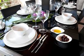 See more ideas about table settings, place settings, table decorations. 44 Terrific Table Setting Ideas For Dinner Parties Holidays 2021 Home Stratosphere
