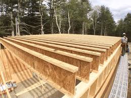 Span table comparisons floor trusses to floor joists 2x12 joists compared to 10 and 12 deep; Floor Joists And Rafters I Joists Truss Joists Other The Garage Journal Board