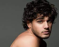 37 Modern Short Hairstyles For Thick Hair Curly Hair Men Wavy Hair Men Long Hair Styles Men