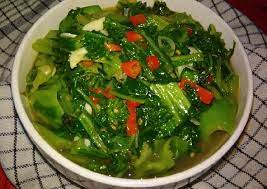 Sebagai salah satu keluarga sayur, sawi putih dapat menjaga tubuhmu dari berbagai serangan penyakit. Resep Sayur Sawi Pahit Oleh Dewi Dapur Cookpad