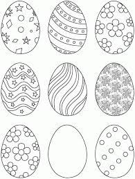 An easter egg is a secret message, joke or screen buried in an application. Free Printable Easter Egg Coloring Pages Coloring Home