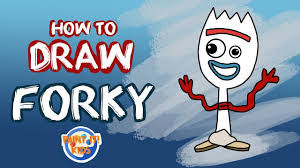 Drawing For Kids How To Draw Forky Toy Story 4 Art For Kids Youtube We'll show you how to draw cartoon characters, superheroes, animals and many other topics. drawing for kids how to draw forky toy story 4 art for kids