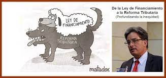 Además de la reforma tributaria, el ejecutivo analiza una laboral tras recular en un proyecto entre los puntos que trató el presidente está el anuncio de una reforma tributaria, de la que destacó que. De La Ley De Financiamiento A La Reforma Tributaria Revista Metro A La Medida De Cartagena Noticias De Cartagena De Indias Bolivar Y Colombia