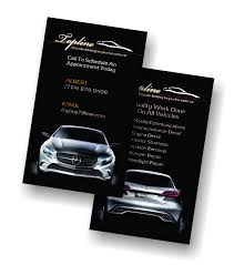 Business Card Design For Auto Detail Shop Free Business Cards Business Card Design Creative Car Detailing