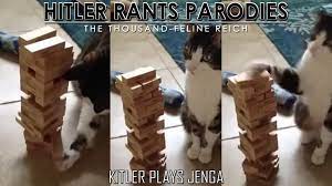 Kitler Plays Jenga Jenga Parody Play