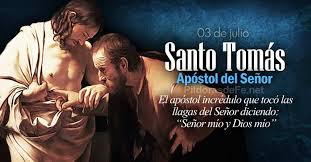 Resultado de imagen para SANTO TOMÁS APÓSTOL