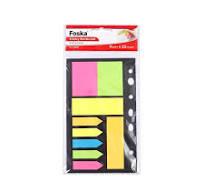 OEM Rectangular Arrow Flag Shape Sticky Notes Set with ...