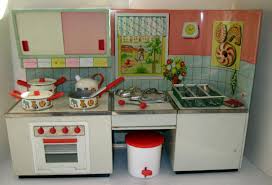 1950s german kitchen playset