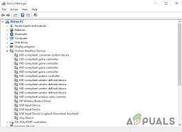 Resolve Hid Compliant Touch Screen Missing From Device Manager Appuals Com