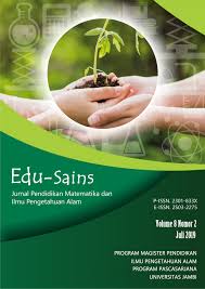 Check spelling or type a new query. Penerapan Model Discovery Learning Dengan Penugasan Portofolio Untuk Meningkatkan Kemampuan Argumentasi Siswa Smp Edu Sains Jurnal Pendidikan Matematika Dan Ilmu Pengetahuan Alam